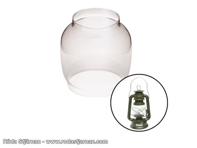 Reserveglass parafinlampe 23cm