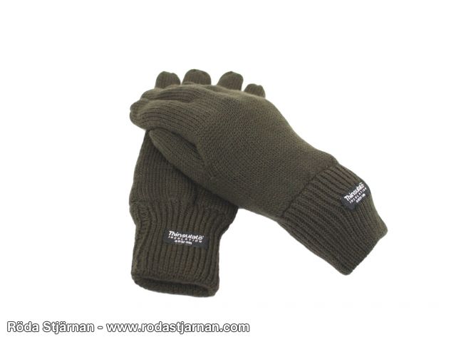 Gloves Thinsulate Green civilian gloves