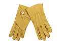 Goatskin glove yellow civilian gloves