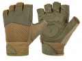 Helikon Tex Half Finger Mk2 Gloves Olive Green Coyote