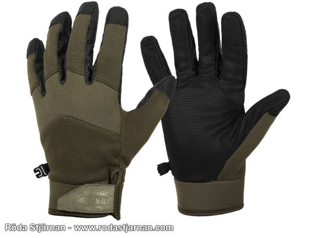 Helikon-Tex Impact Duty Winter Mk2 OD/Black civilian gloves