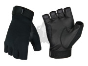Invader Gear Half Finger Shooting Gloves Black
