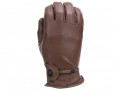 Leather glove Brown