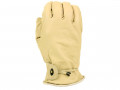 Leather glove Yellow
