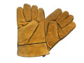 Leather gloves Heat resistant