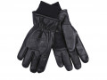 Lined Leather Glove Black