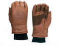 Lined Leather Glove Brown