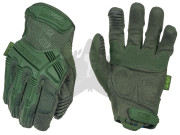 Mechanix M-Pact green gloves