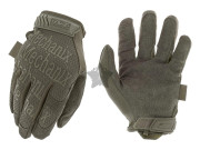 Mechanix The Original green gloves