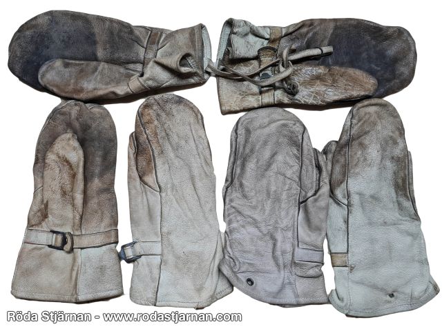 Swedish Army Ski Gloves Used civilian gloves