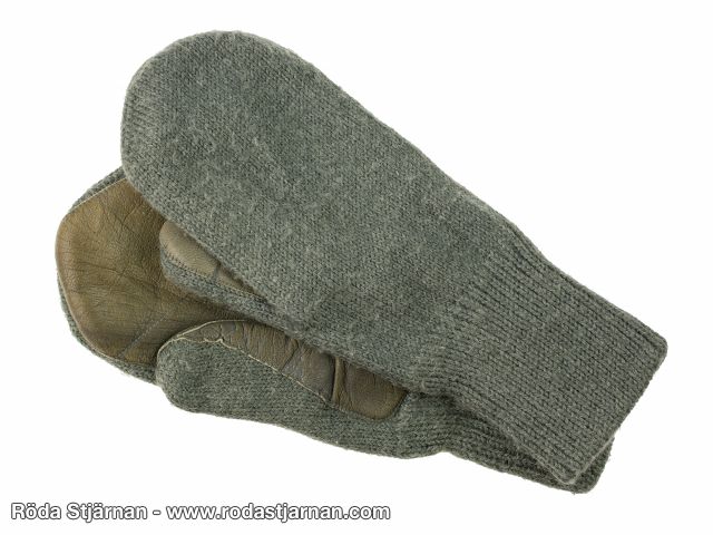 Army wool online gloves