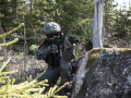 101INC Tactical Glove Ranger Shadow Grey stridshandskar