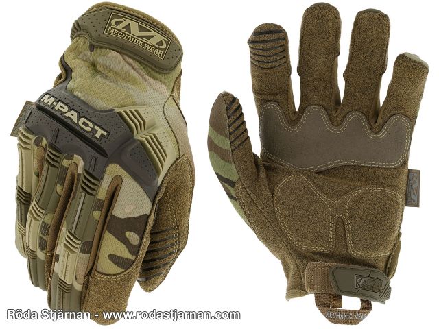 Mechanix M-Pact Multicam stridshandskar