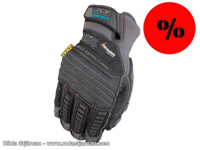 Mechanix Winter Impact Pro stridshandskar
