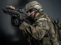 101INC Tactical Glove Operator Svart