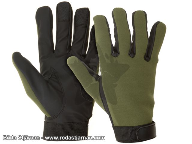 Invader Gear All Weather Shooting Gloves OD