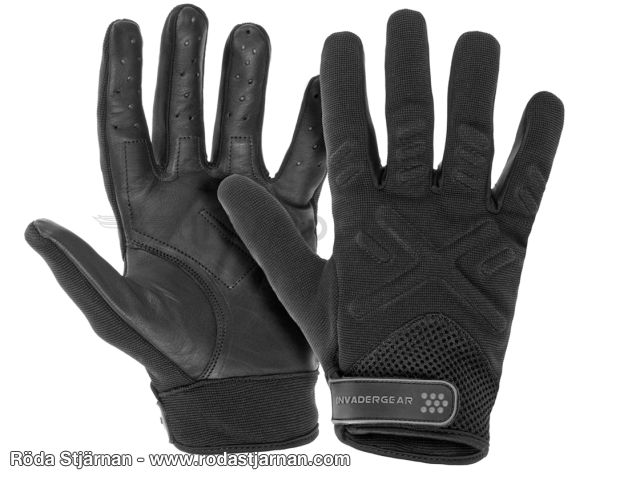 Invader Gear Shooting Gloves Svart