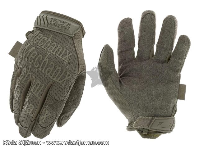 Mechanix The Original grønne hansker taktiske hansker