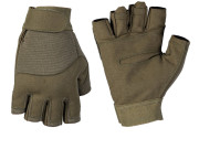 Mil-Tec Half Finger Gloves OD