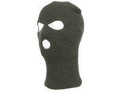 Balaclava 3 holes Dark green