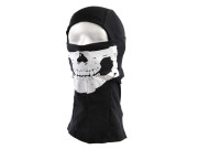 Balaclava Skull Black