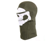 Balaclava Skull Green