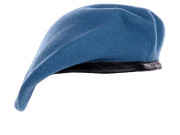 Beret UN Light blue