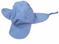 Civil defense cap with ear flap