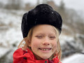 Fur Hat Ushanka Black watchcaps