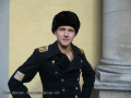 Fur Hat Ushanka Black watchcaps