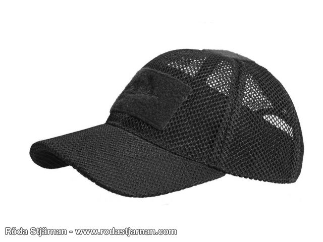 Helikon Tex Baseball Cap Mesh Svart