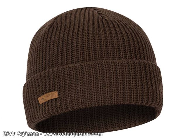 Helikon-Tex Wanderer Cap Merinoull Earth Brown