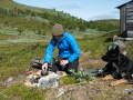 Helikon-Tex Wanderer Cap Merinoull Grön