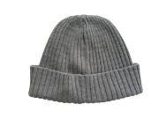 Olle's Brother Merino Wool Gray Beanie
