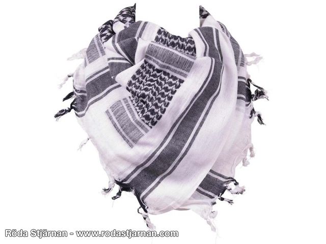 Palestinian scarf black/white shemagh keffiyeh palestinian scarf
