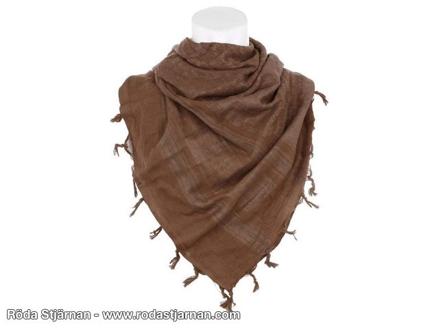 Palestinian scarf brown shemagh keffiyeh palestinian scarf