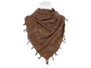 Palestinian scarf brown shemagh