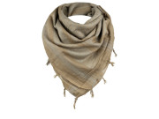 Palestinian scarf desert brown shemagh