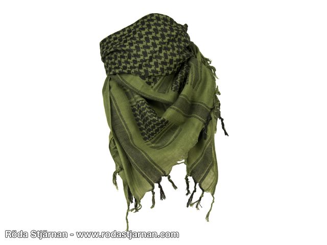 Palestinian scarf green/black shemagh keffiyeh palestinian scarf