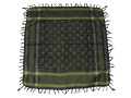 Palestinian scarf Green/Black with skulls keffiyeh palestinian scarf