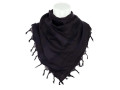 Shemagh Black Palestinian shawl