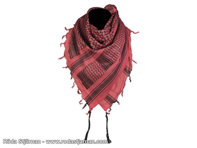 Shemagh Palestine shawl Burgundy/Black keffiyeh palestinian scarf