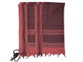 Shemagh Palestine shawl Burgundy/Black keffiyeh palestinian scarf