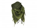 Shemagh shawl Green/Black