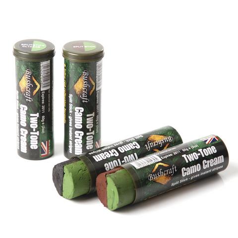 Product Image for BCB Maskeringsfärg för ansikte svart/grönt 60g