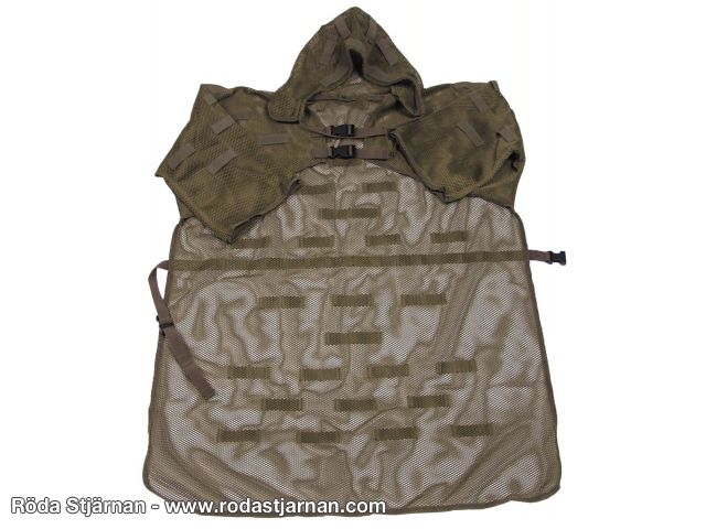 Concealment Coat Ghillie