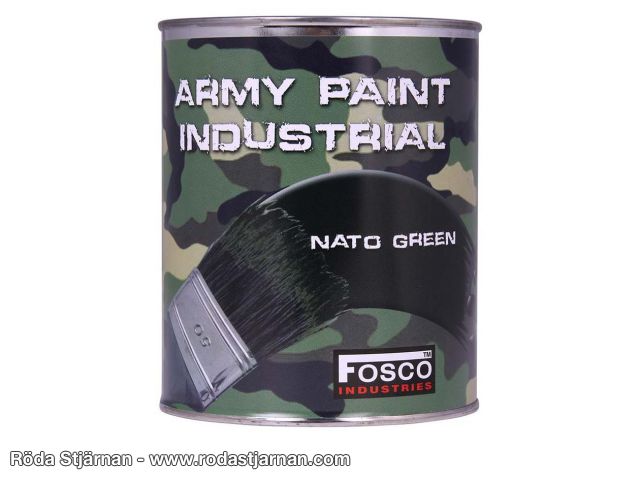 Fosco Färg Nato Green 1L