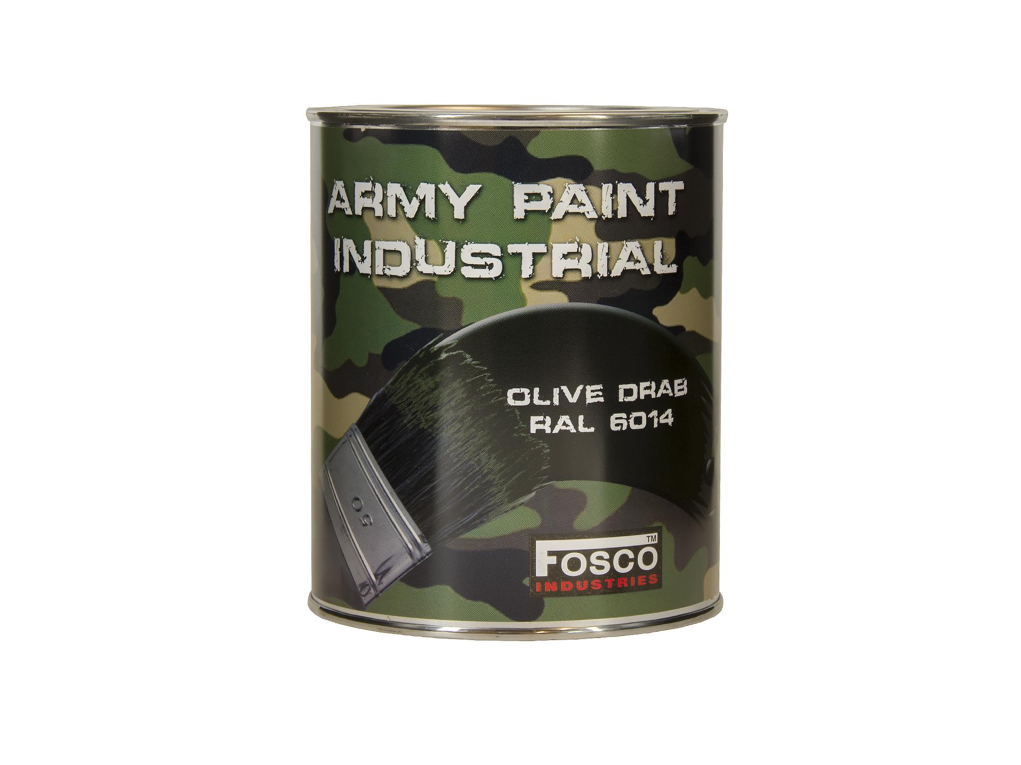 Product Image for Fosco Färg Olive Drab 1L RAL 6014