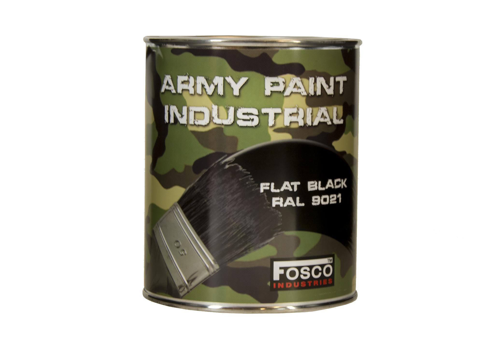 Product Image for Fosco Färg svart 1L