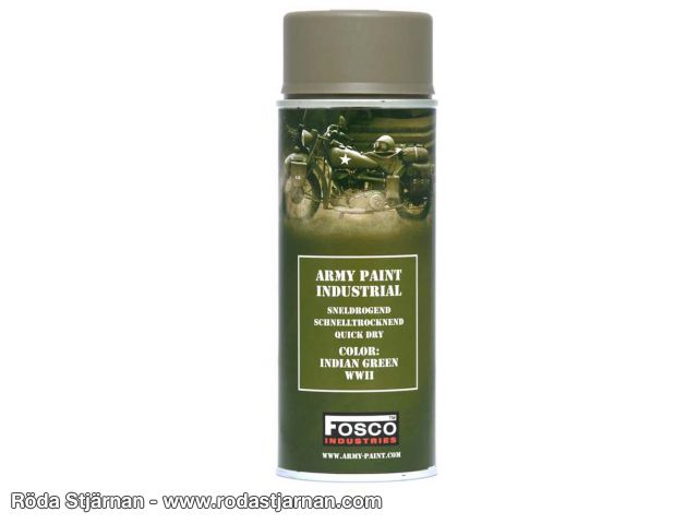 Fosco Sprayfärg Indian Green WWII